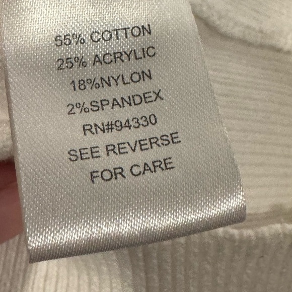 Takeout Y2K style Women's small Button-Up Sweater/layering - Picture 9 of 9